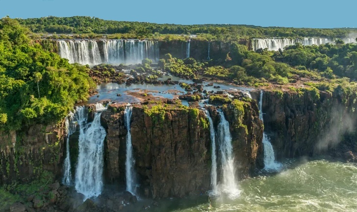 Iguazu-Wasserfälle